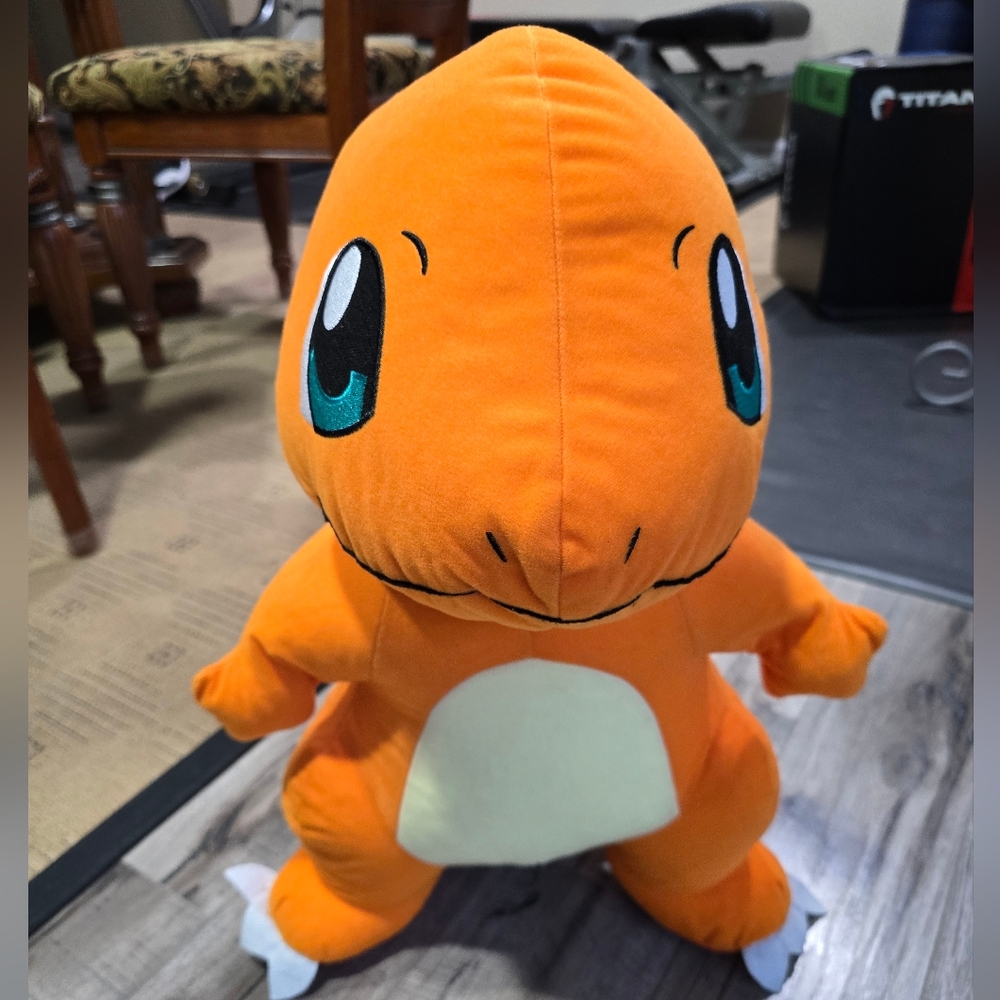 Pokemon Charmander Plush - Picture 2 of 11